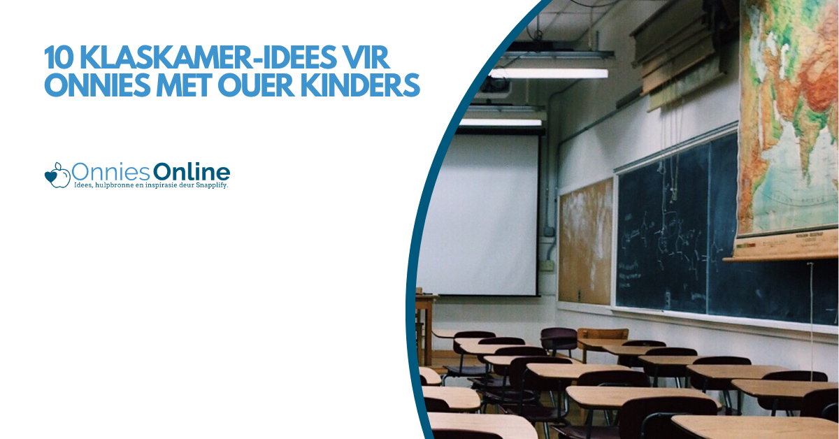 0 Klaskamer-idees Vir Onnies Met Ouer Kinders - Onnies Online